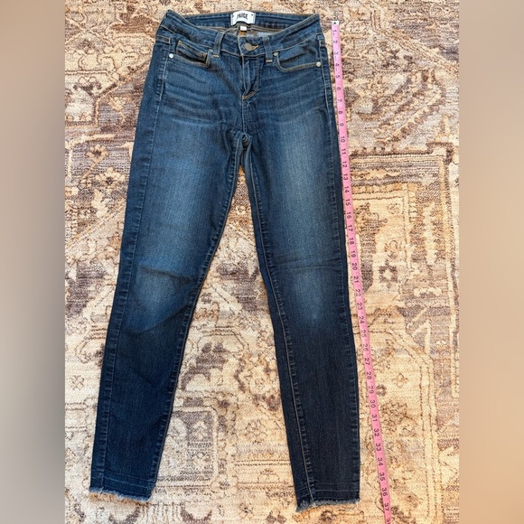 PAIGE Denim - Paige Verdugo Crop